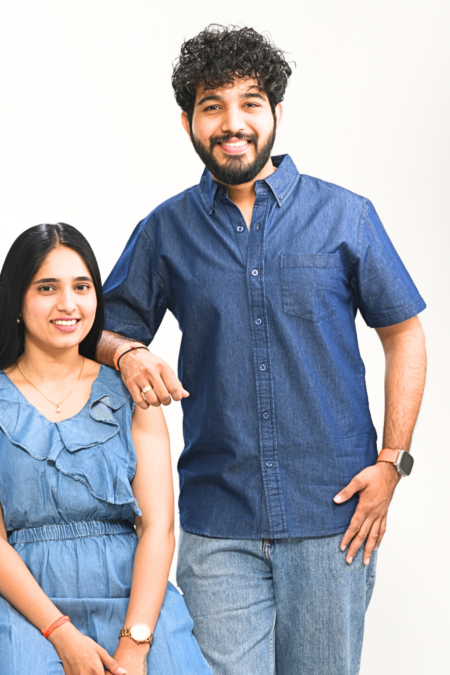 Denim casual shirt - Image 6