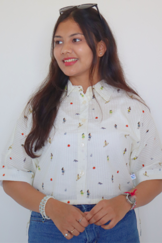 Ivory Breeze Crop Top