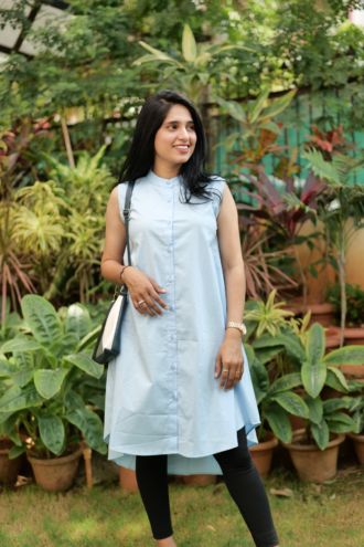 Breezy Charm Loose Frock