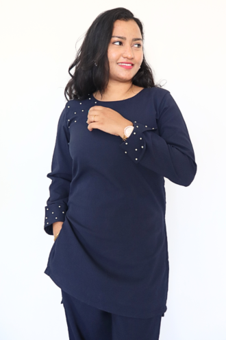 Midnight Elegance Co-Ord Set