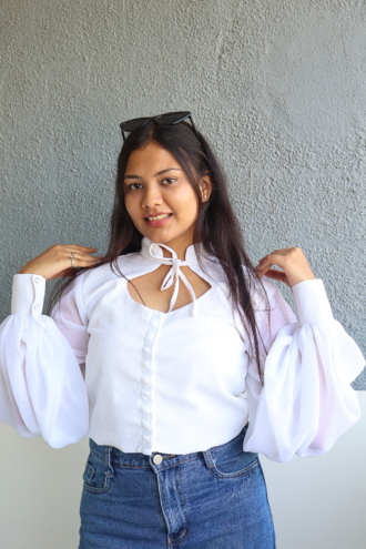 Ethereal Charm Crop Top