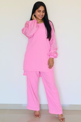 Blush Grace Co-Ord Set