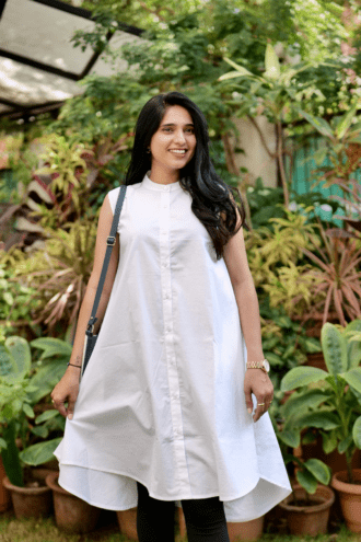 100% Cotton Full Dress - Patti