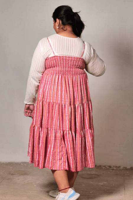 Blush Bloom Frill Frock - Image 2