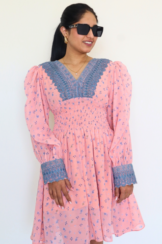 Peach Bloom One-Piece