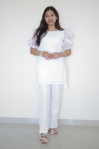 Pearl Elegance Co-Ord Set