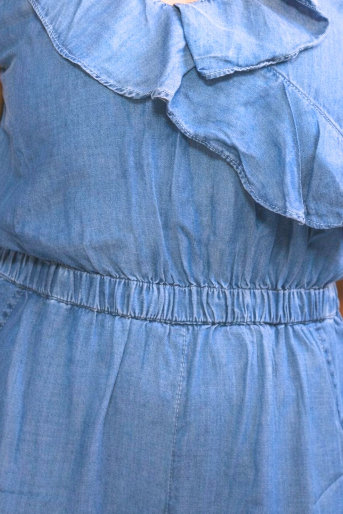 ‘Neel’ Denim Jumpsuit - Image 5