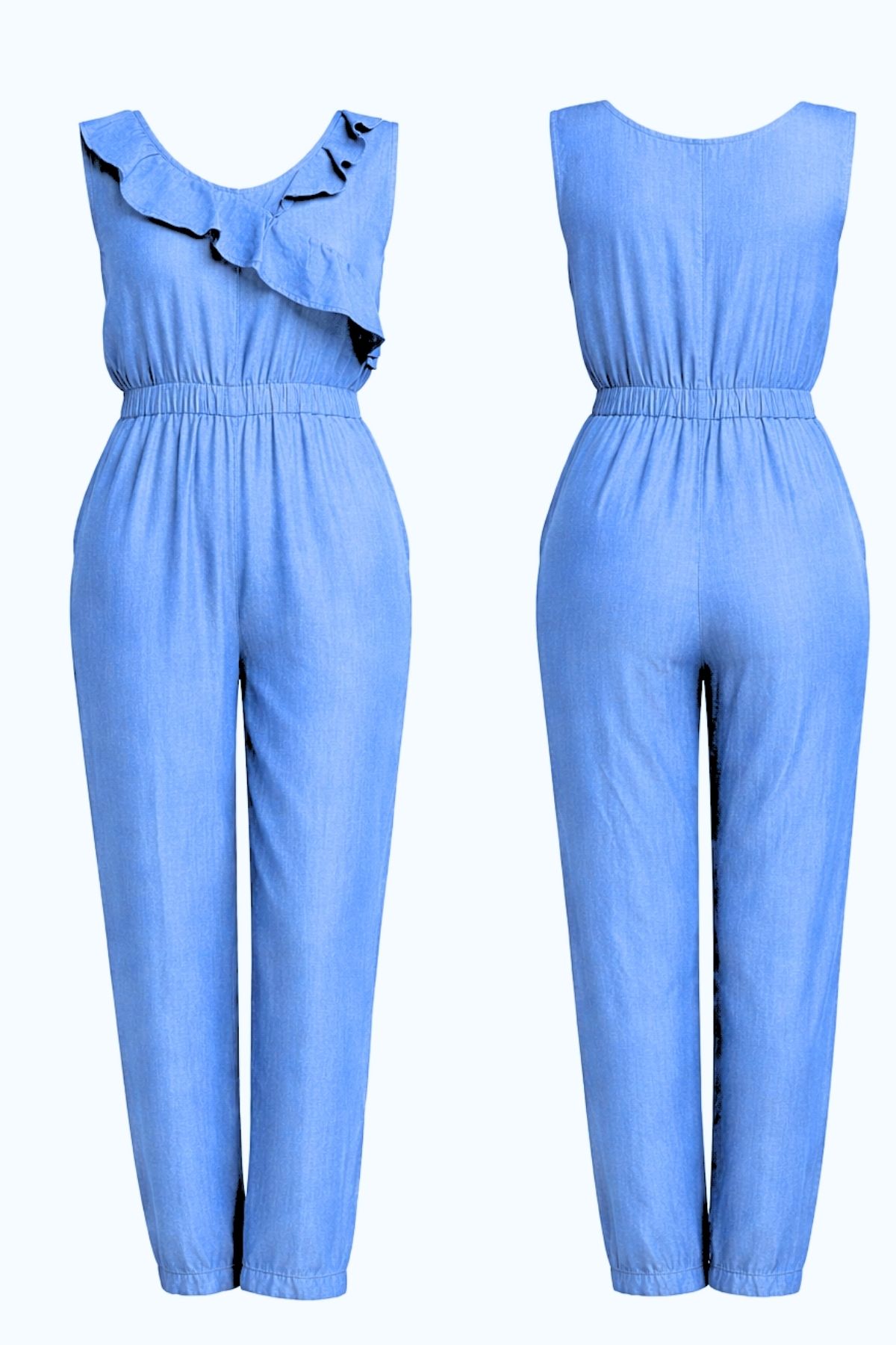 ‘Neel’ Denim Jumpsuit - Image 4