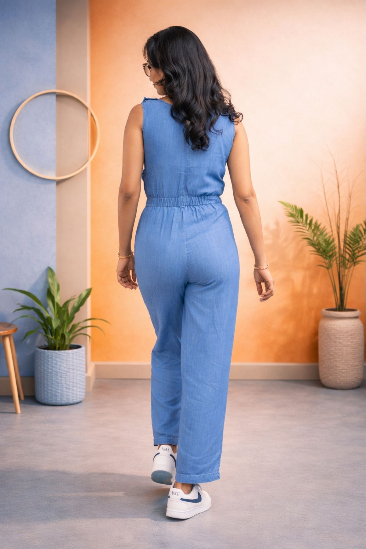 ‘Neel’ Denim Jumpsuit - Image 2