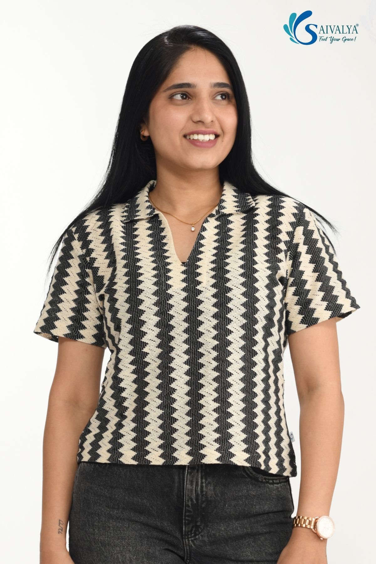 Tarang Zigzag Polo - Image 2
