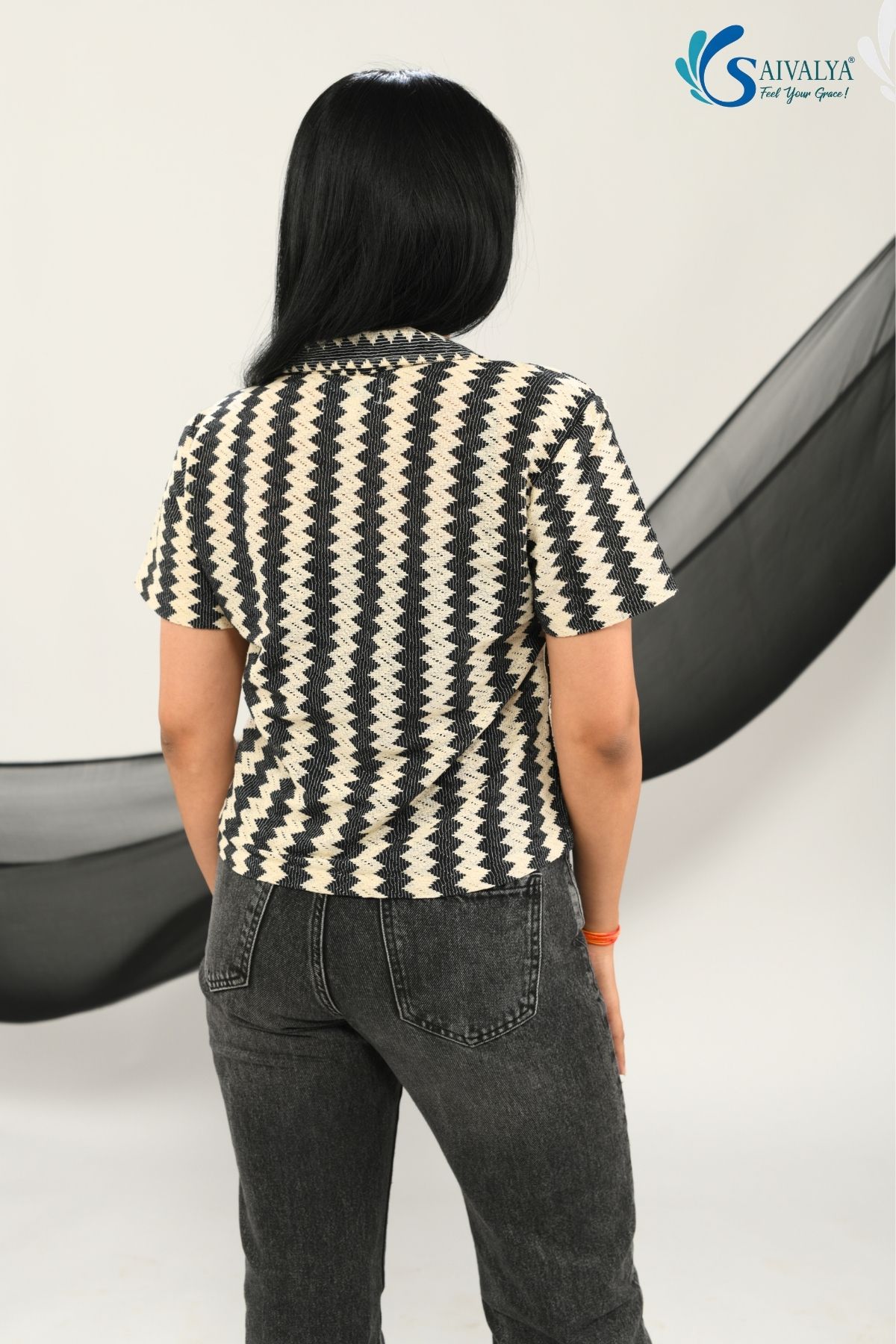 Tarang Zigzag Polo - Image 3