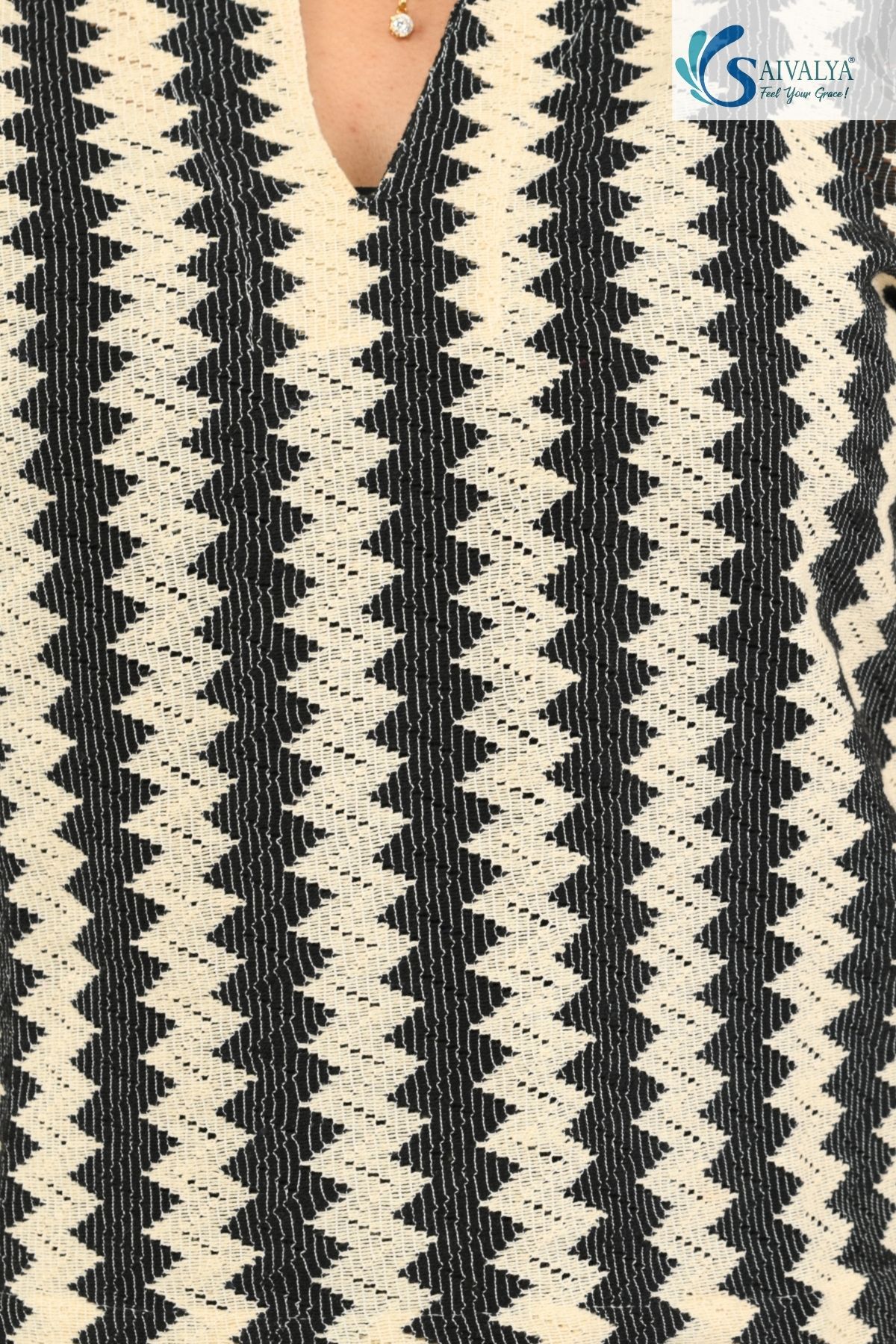 Tarang Zigzag Polo - Image 5