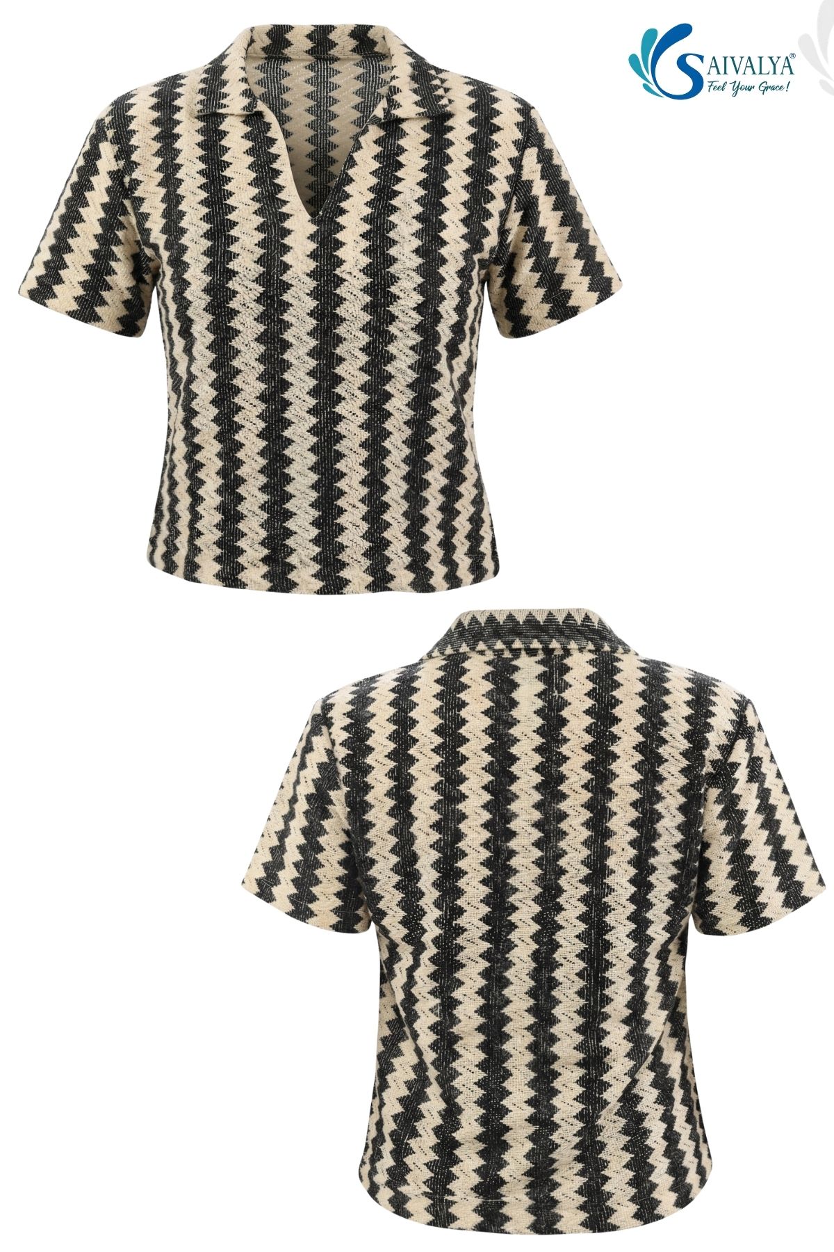 Tarang Zigzag Polo - Image 6